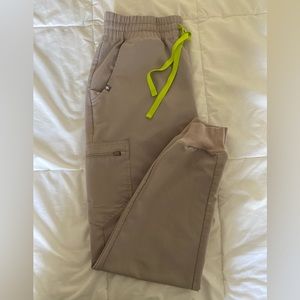 FIGS high waisted joggers